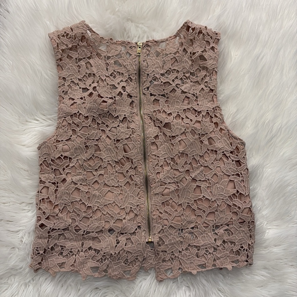 Dusty rose top - Picture 3 of 5